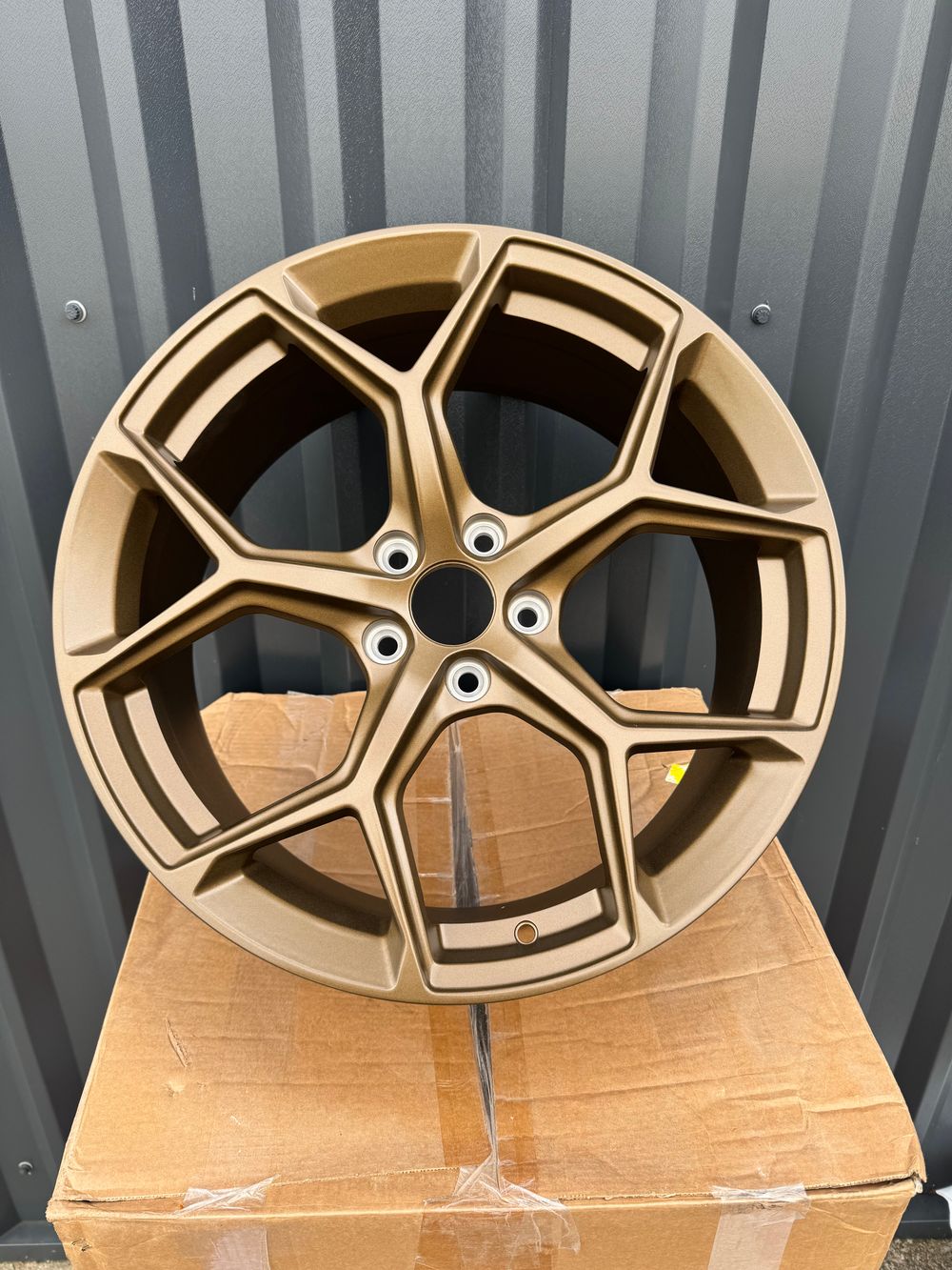 19” 5X112 Audi Style Alloy Wheels 