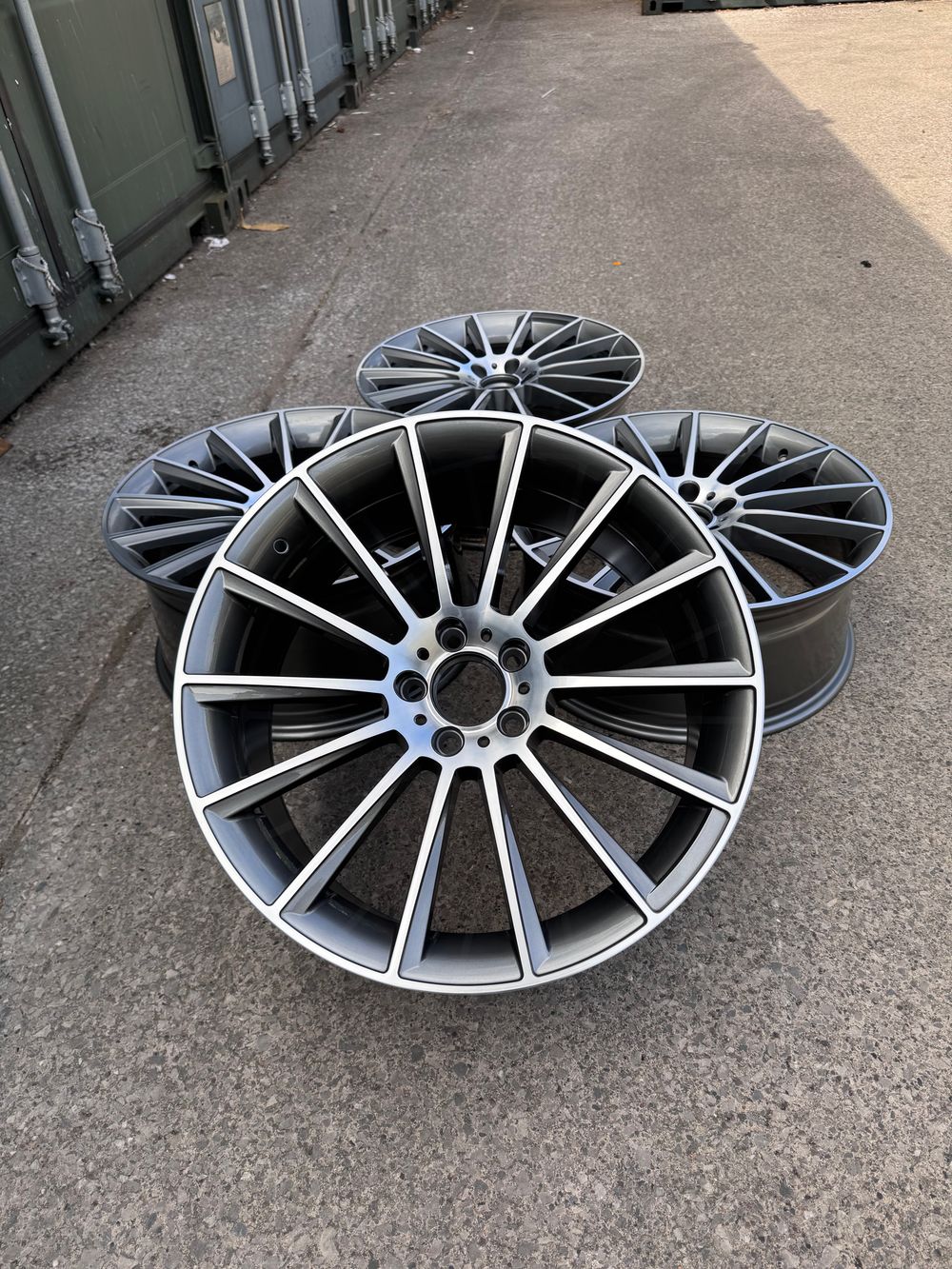 Alloy Wheels 20” 5X112 Staggered Mercedes Style