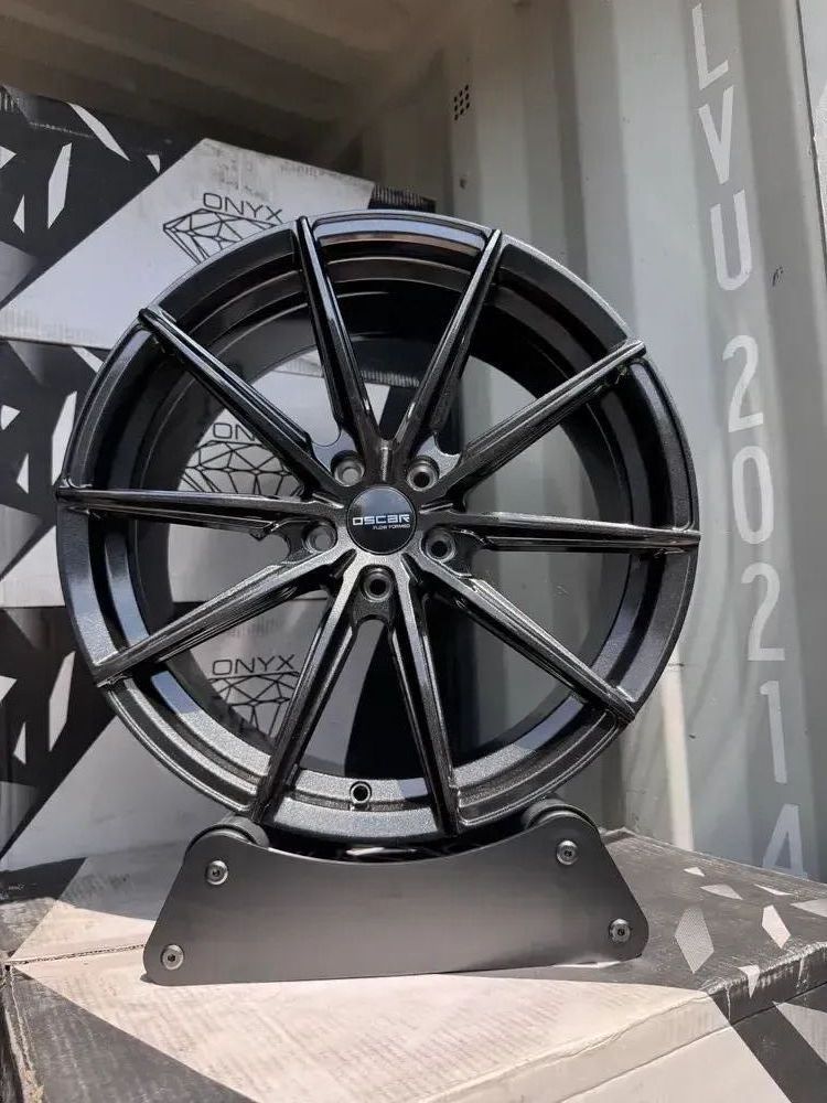 19” 5X112 Oscar Racing Alloy Wheels 
