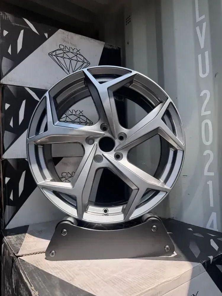 18” 5X112 Alloy Wheels Gunmetal