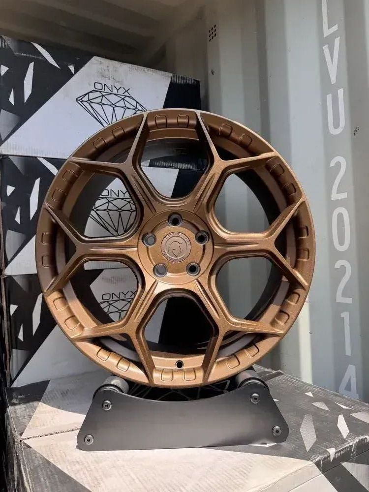 19” 5X112 Oscar Racing Alloy Wheels 