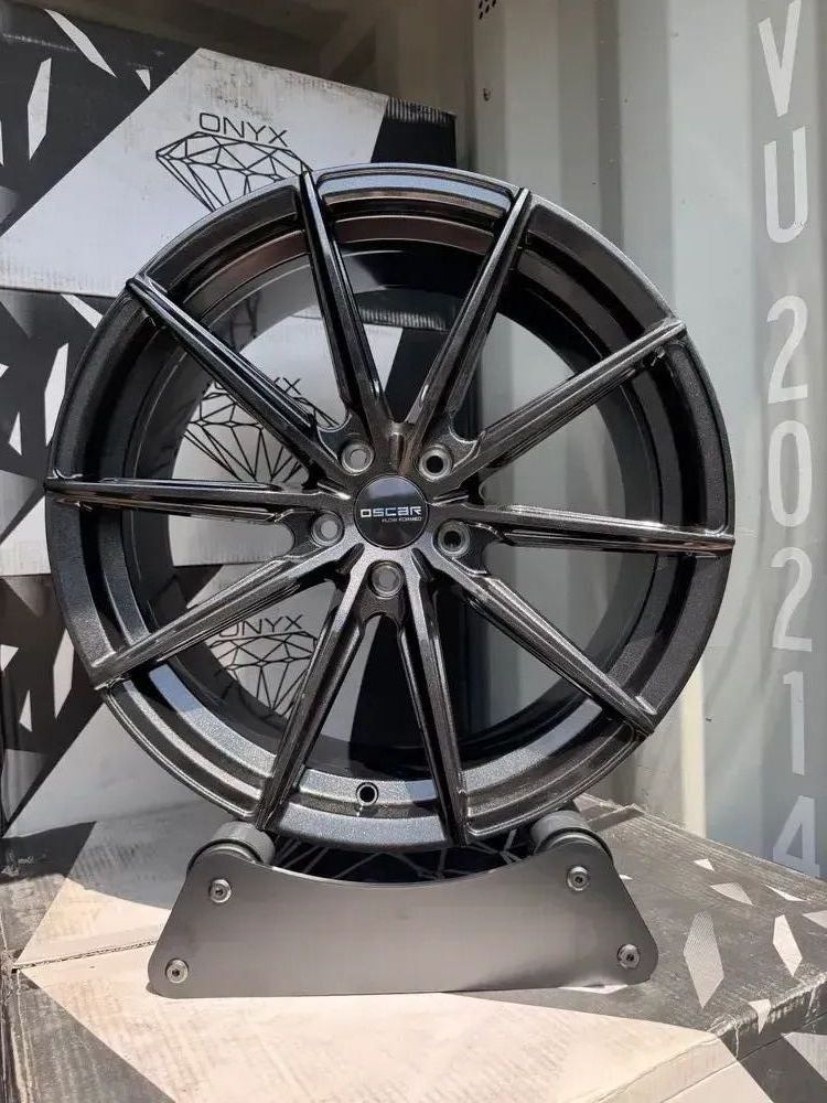 19” 5X112 Oscar Racing Alloy Wheels 