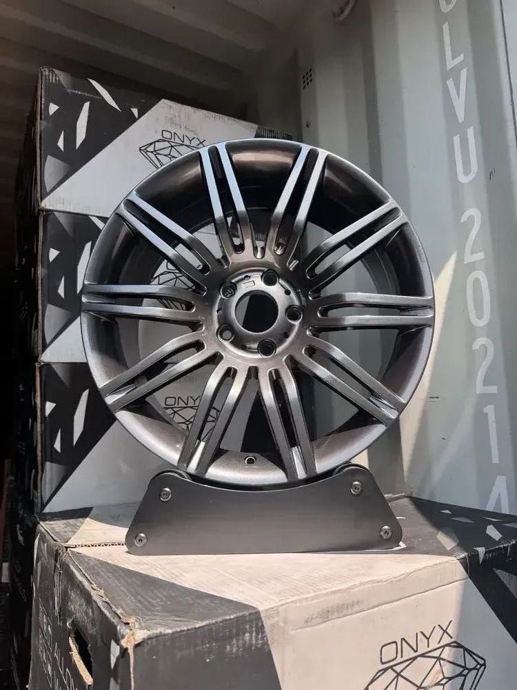 19” 5X120 Staggered Alloy Wheels 